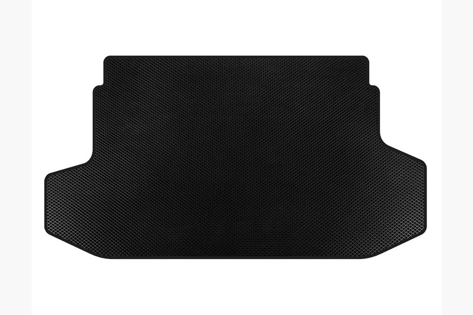 Honda HR-V 1998-2006 EVA Trunk Mat (5-Door, Black) Image