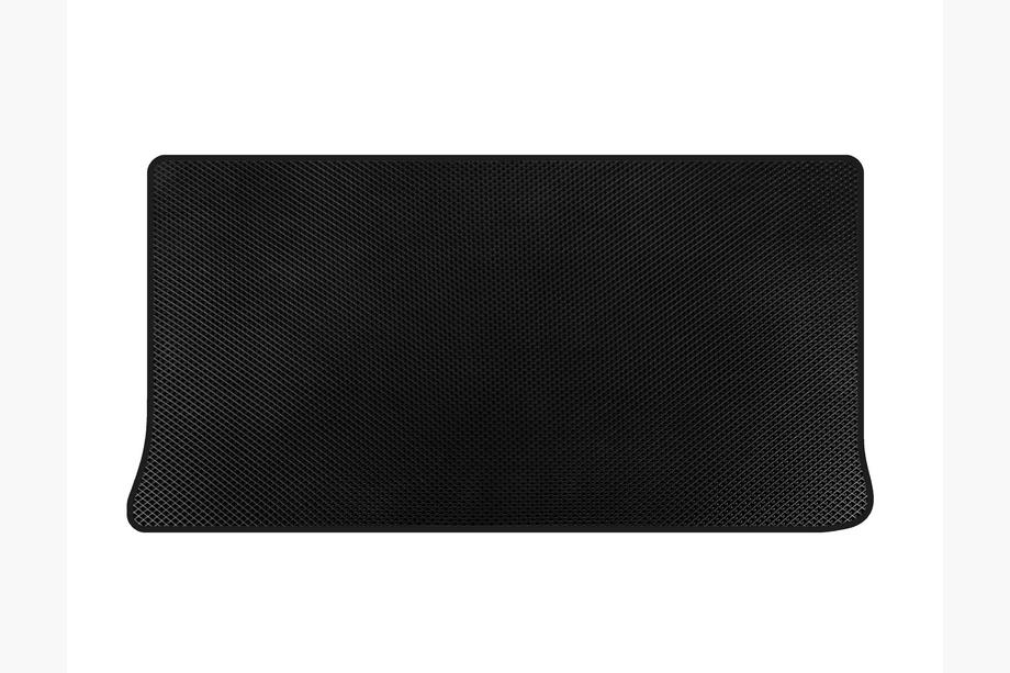 Hummer H2 2002-2009 EVA Trunk Mat (Black) Image