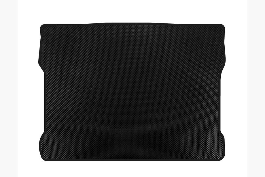 Hummer H3 2005-2010 EVA Trunk Mat (Black) Image