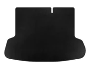 Hyundai Accent 2006-2010 EVA Trunk Mat (SD, Black) photo 1