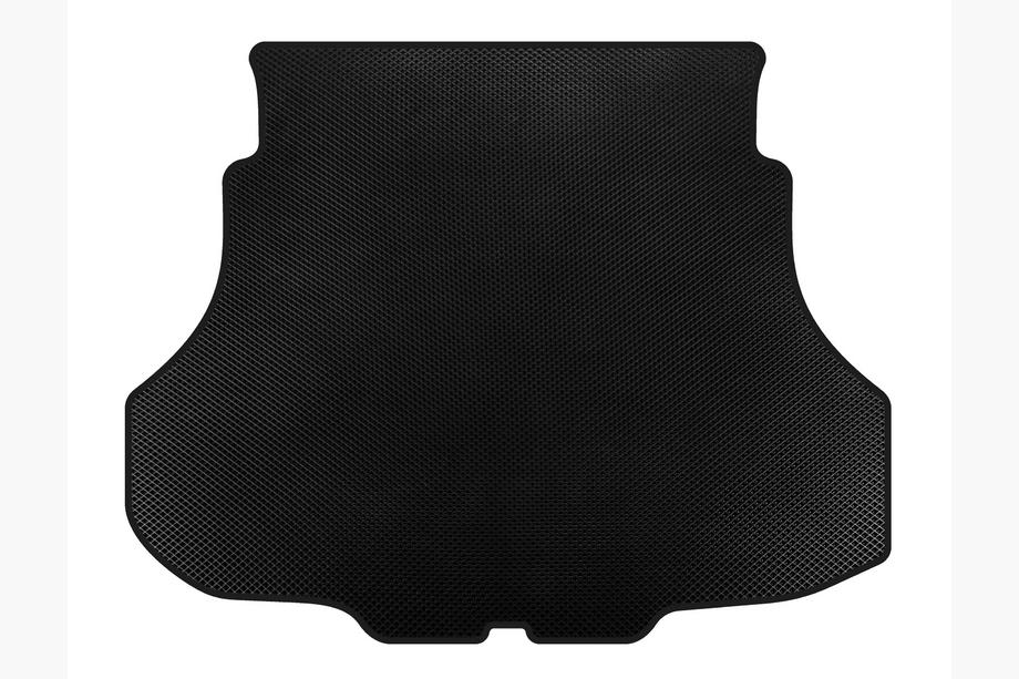 Hyundai Elantra (CN7) 2020- EVA Trunk Mat (SD, Black) Image