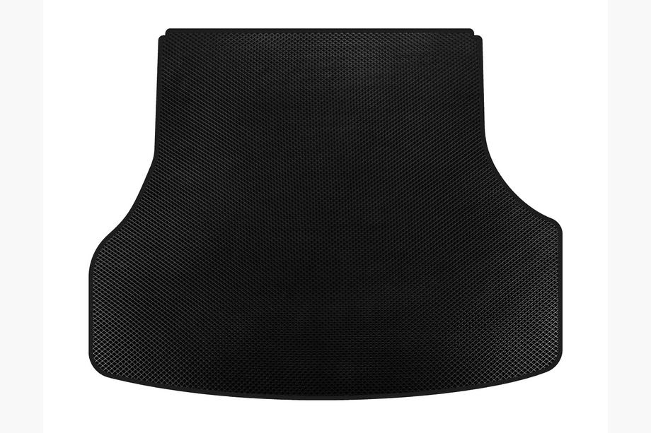 Hyundai Genesis DH 2013-2016 EVA Trunk Mat (SD, Black) Image