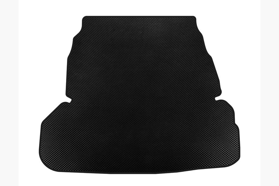 Hyundai Grandeur 2011-2017 EVA Trunk Mat (SD, Petrol, Black) Image