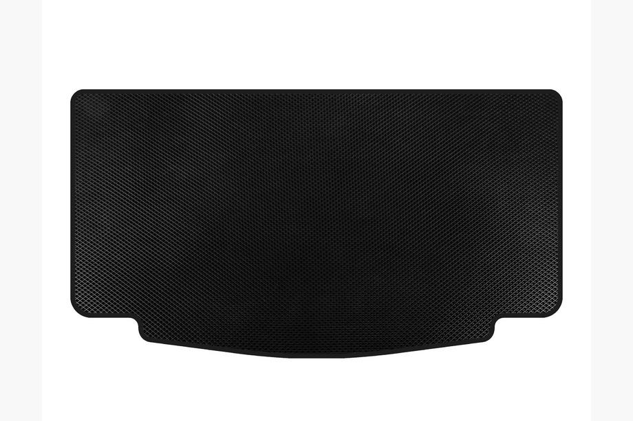 Hyundai I-10 2014-2017 EVA Trunk Mat (HB, Black) Image