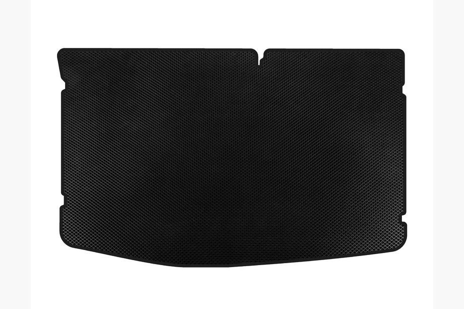 Hyundai I-20 2008-2012 EVA Trunk Mat (HB, Black) Image