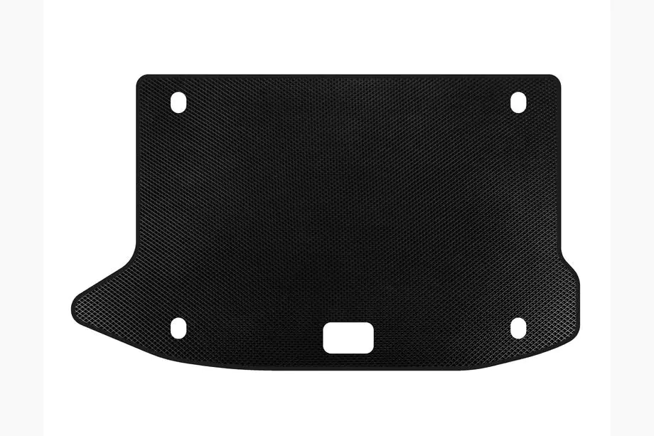 Hyundai Kona 2017-2023 EVA Trunk Mat V2 (Black) Photo 1