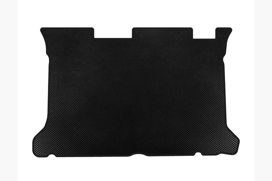 Hyundai Matrix 2001-2010 EVA Trunk Mat (Black) Image