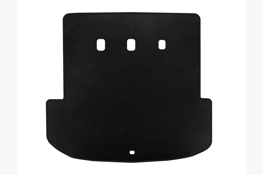 Hyundai Palisade 2018-2025 EVA Trunk Mat (7-Seater, Black) Photo 1