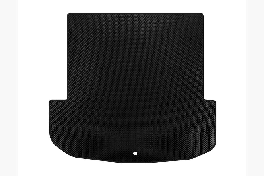 Hyundai Palisade 2018-2025 EVA Trunk Mat (8-Seater, Black) Image