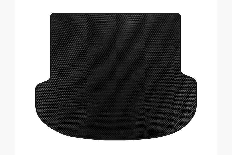 Hyundai Santa Fe 4 2018-2023 EVA Trunk Mat (2020-2023, Black) Photo 1