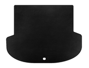 Hyundai Santa Fe 4 2018-2023 EVA Trunk Mat (2018-2020, Black) photo 1