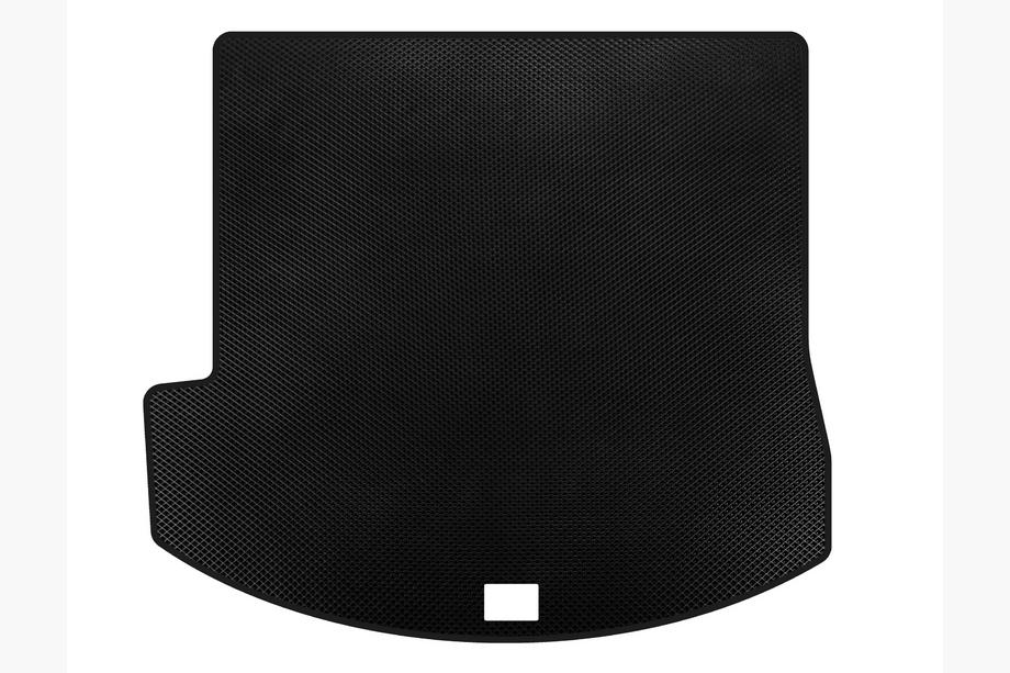 Hyundai Santa Fe 4 2018-2023 EVA Trunk Mat (for Grand, Black) Image
