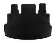 Hyundai Staria 2021- EVA Trunk Mat (1+1.5/9-Seater, Black) photo 1