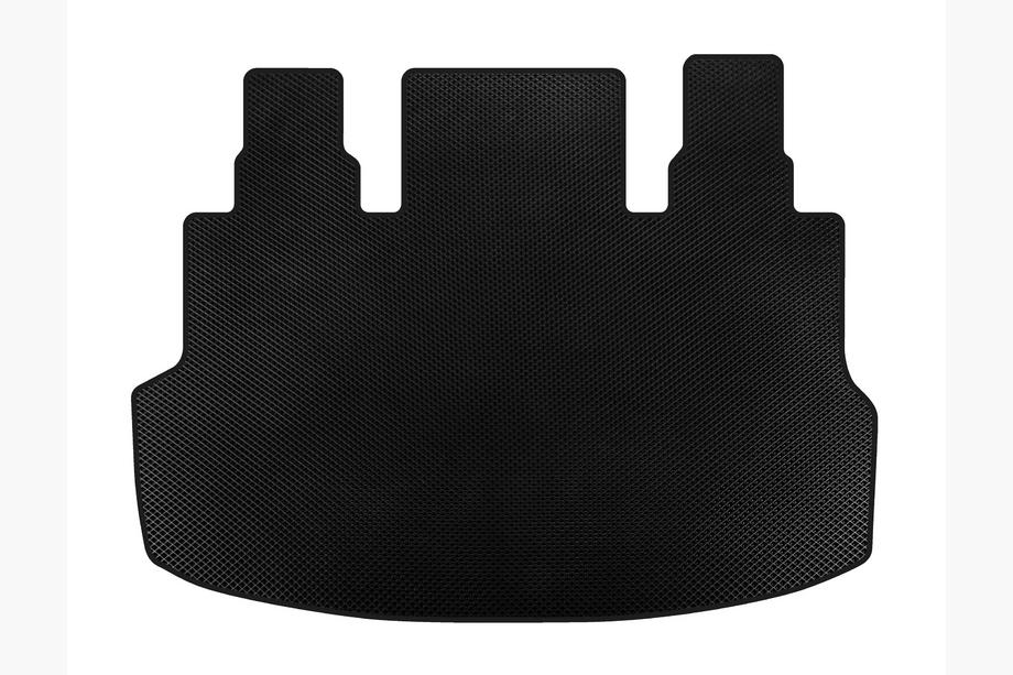 Hyundai Staria 2021- EVA Trunk Mat (1+1.5/9-Seater, Black) Image
