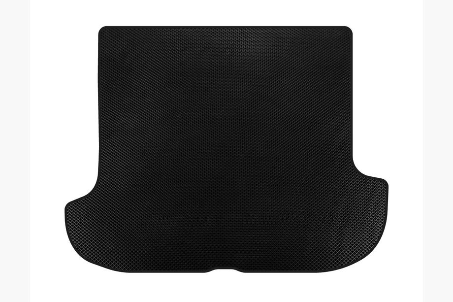 Hyundai Terracan 2001-2007 EVA Trunk Mat (Black) Image