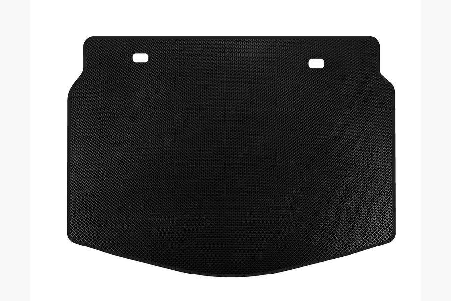 Hyundai Veloster 2018-2022 EVA Trunk Mat (Coupe, Black) Image