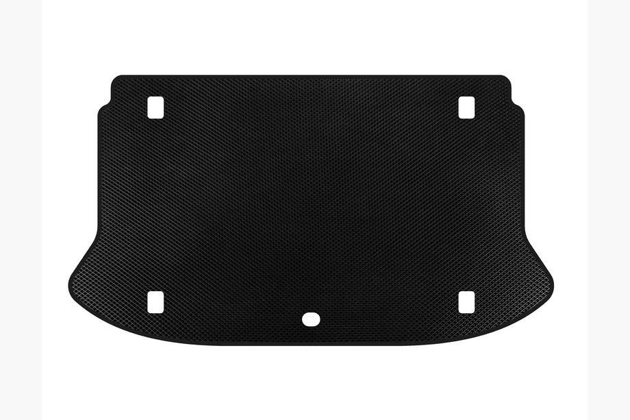 Hyundai Venue 2019- EVA Trunk Mat (Black) Image