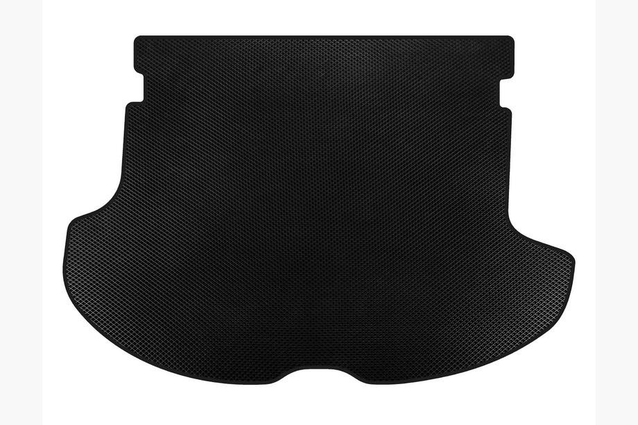 Infiniti FX 2003-2008 EVA Trunk Mat (Black) Image