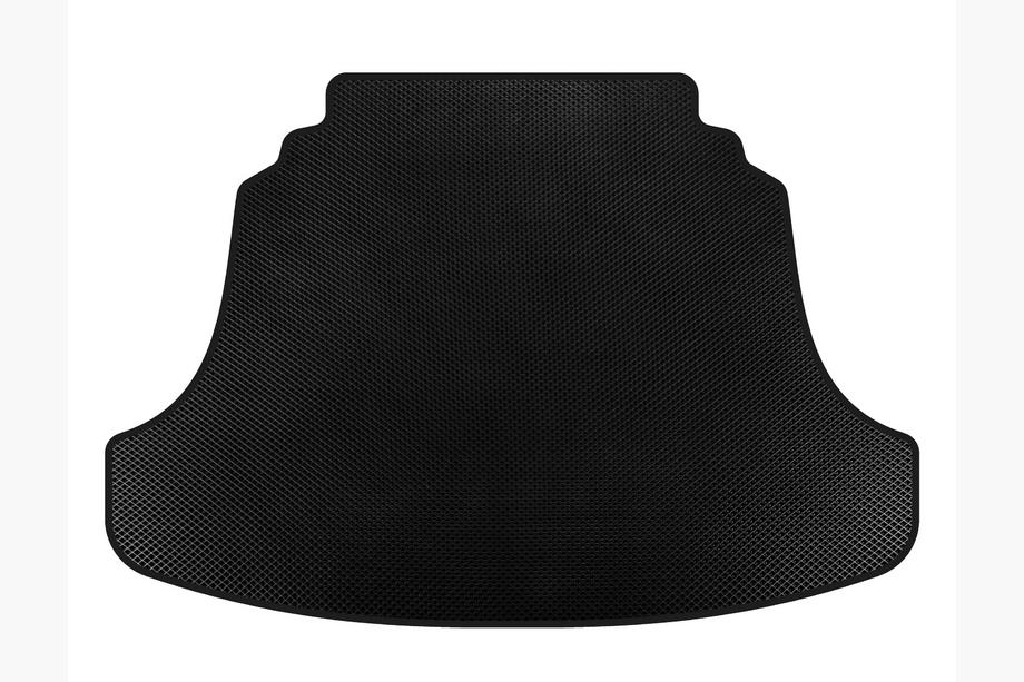 Infiniti G25/G35/37 (V36/CV36) 2006-2015 EVA Trunk Mat (G35 S, Coupe, Black) Image