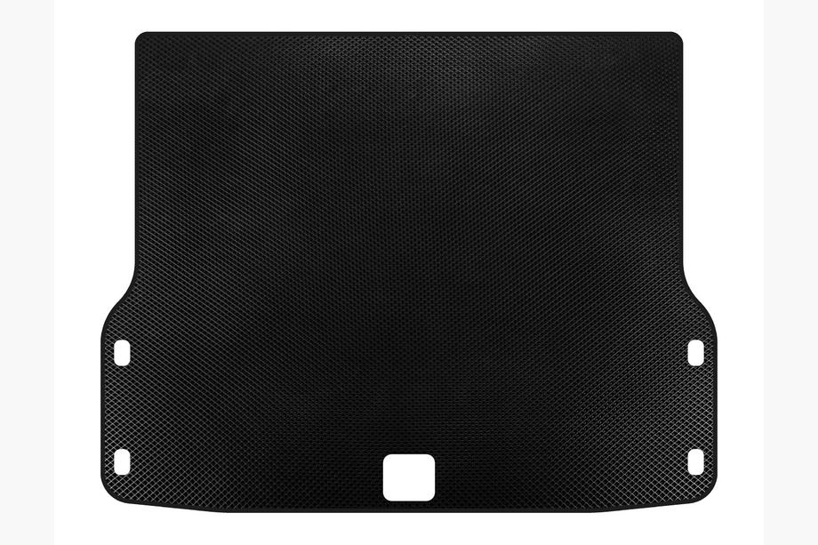 Infiniti QX56 2004-2010 EVA Trunk Mat (2004-2008, Black) Image
