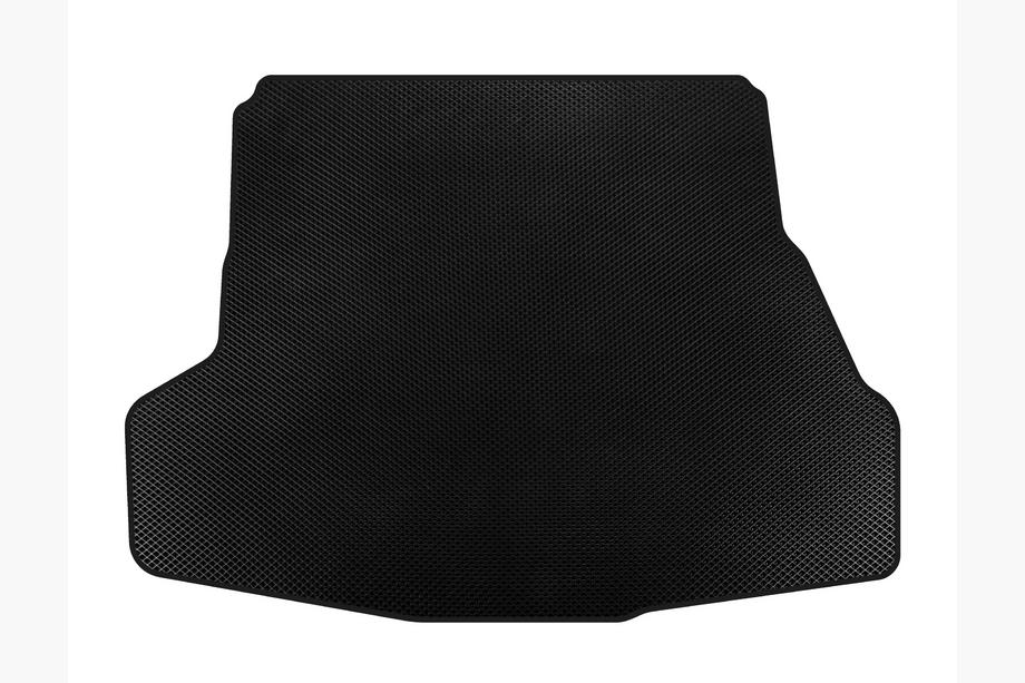 JAC J5 2011-2019 EVA Trunk Mat (SD, Black) Image