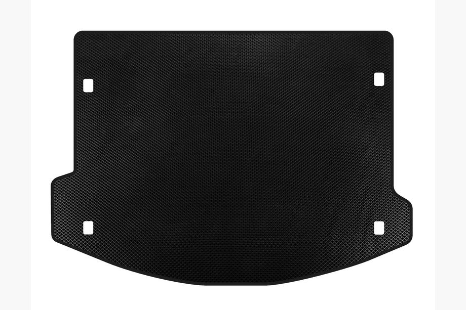 Jaguar E-Pace 2017-2024 EVA Trunk Mat (Black) Image