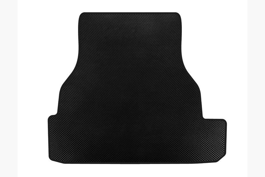 Jaguar XJ 2003-2009 EVA Trunk Mat (SD, Black) Image