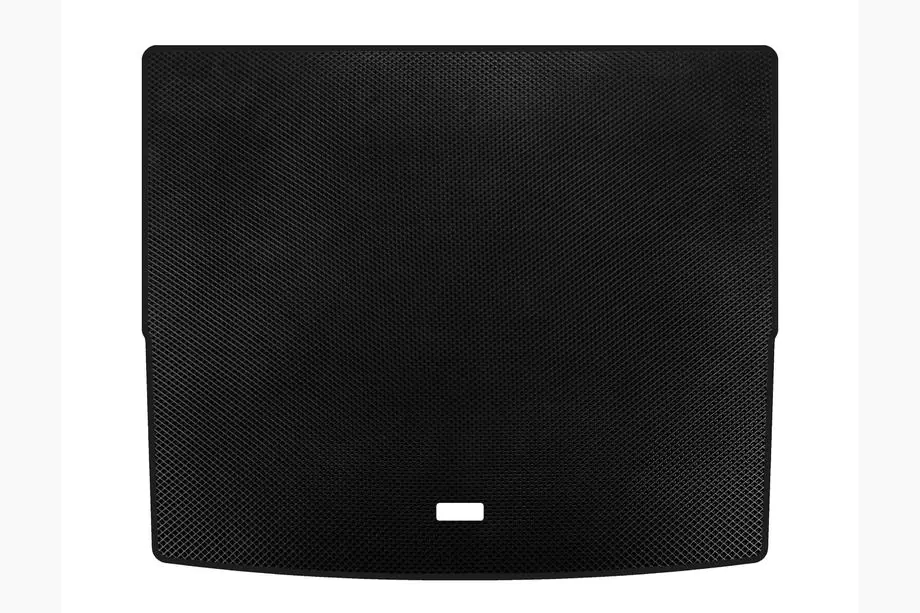 Jeep Cherokee KL 2013- EVA Trunk Mat (2018+, Upper, Black) Image