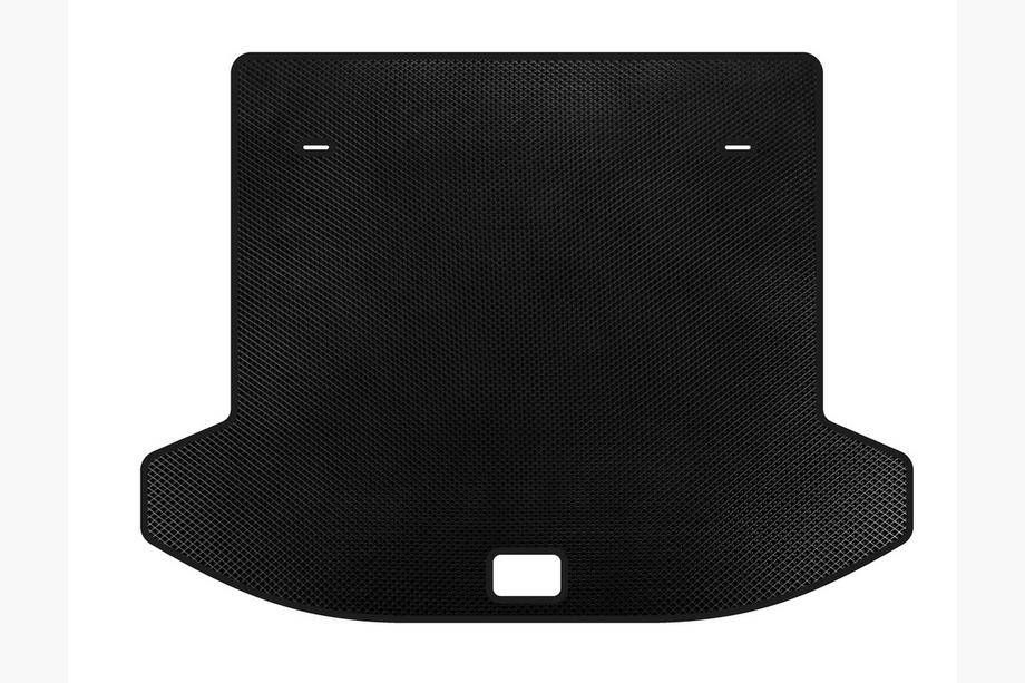 Jetour X70 2018- EVA Trunk Mat (2 Rows, Black) Image