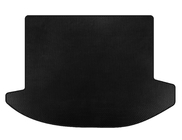Kia Carens 1999-2012 EVA Trunk Mat (2006-2012, 2 Rows, 7-Seater, Black) photo 1