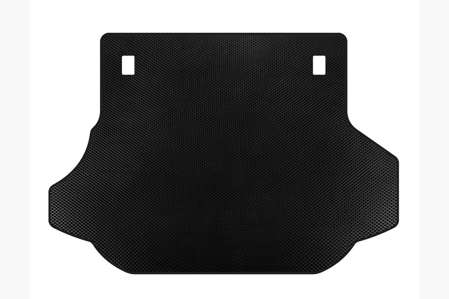 Kia Carens 1999-2012 EVA Trunk Mat (Black) Image