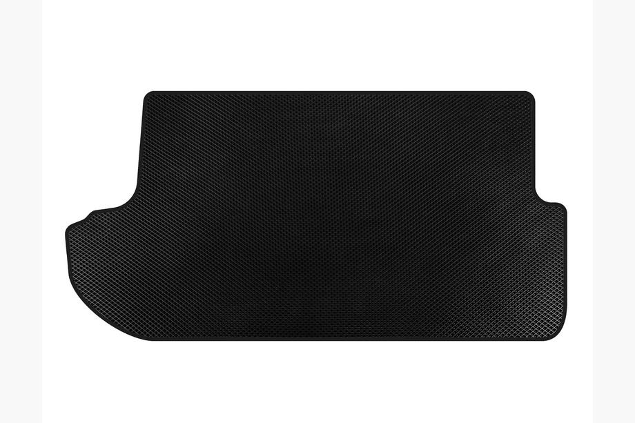 Kia Carnival 2002-2013 EVA Trunk Mat (Black) Image
