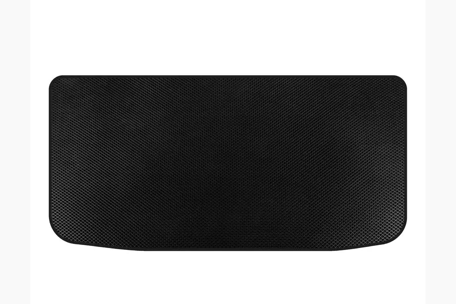 Kia Carnival 2014-2020 EVA Trunk Mat (Black) Image