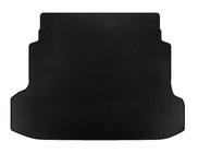 Kia Cerato 2 2010-2013 EVA Trunk Mat (SD, Black) photo 1