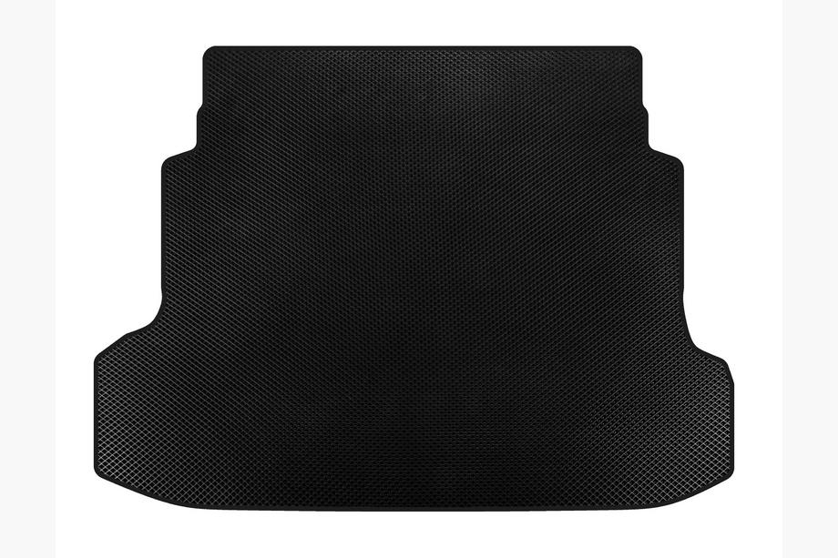 Kia Cerato 2 2010-2013 EVA Trunk Mat (SD, Black) Image