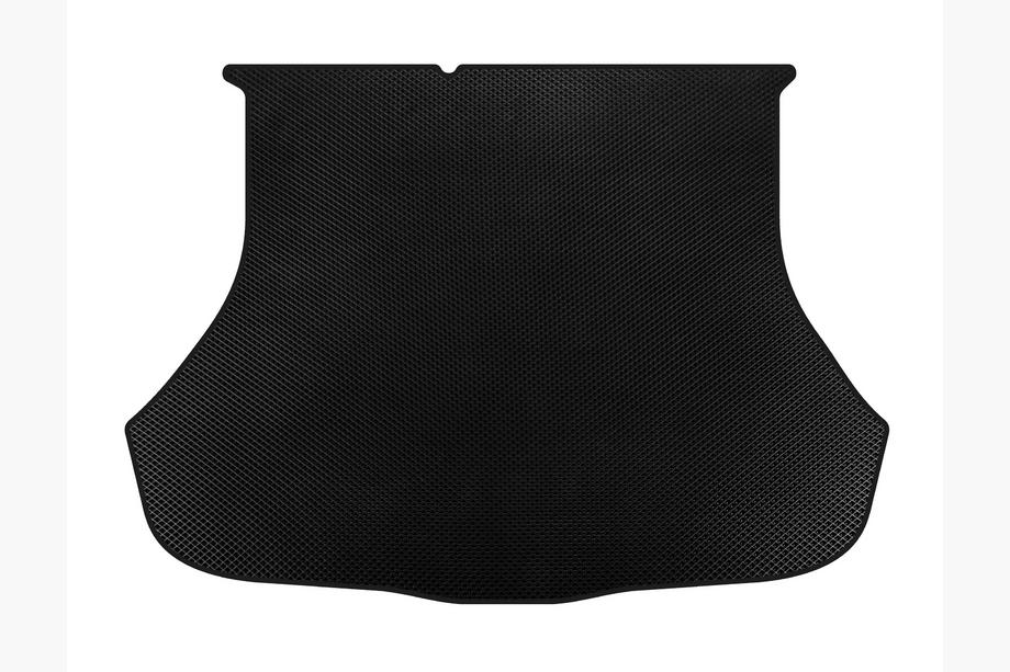 Kia Cerato 3 2013-2018 EVA Trunk Mat (SD, Black) Image