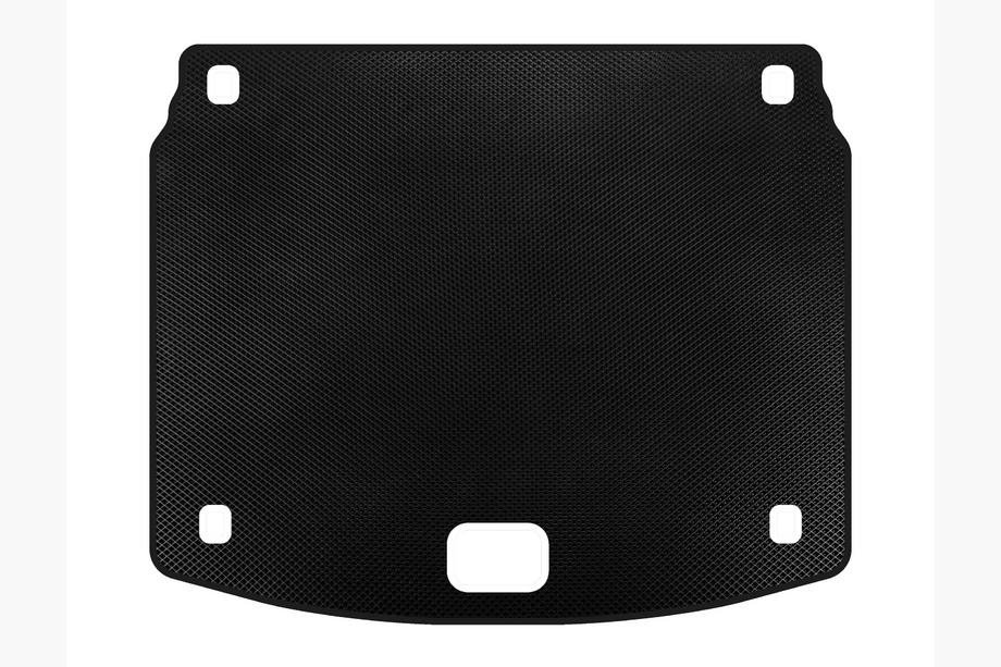 Kia Cerato 4 2019- EVA Trunk Mat (Black) Image