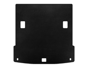 Kia Mohave 2008-2016 EVA Trunk Mat (Black) photo 1