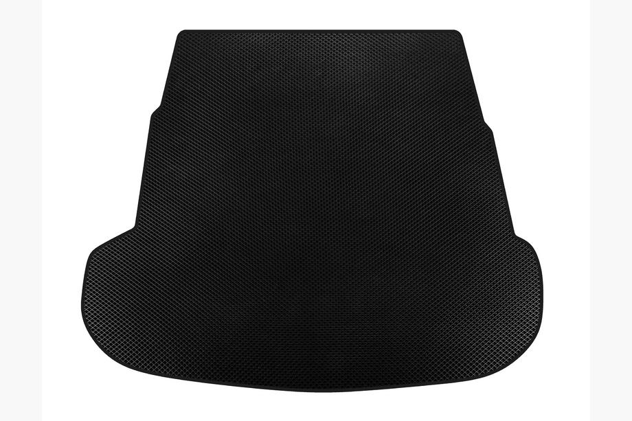 Kia Optima 2010-2016 EVA Trunk Mat (SD, Black) Image