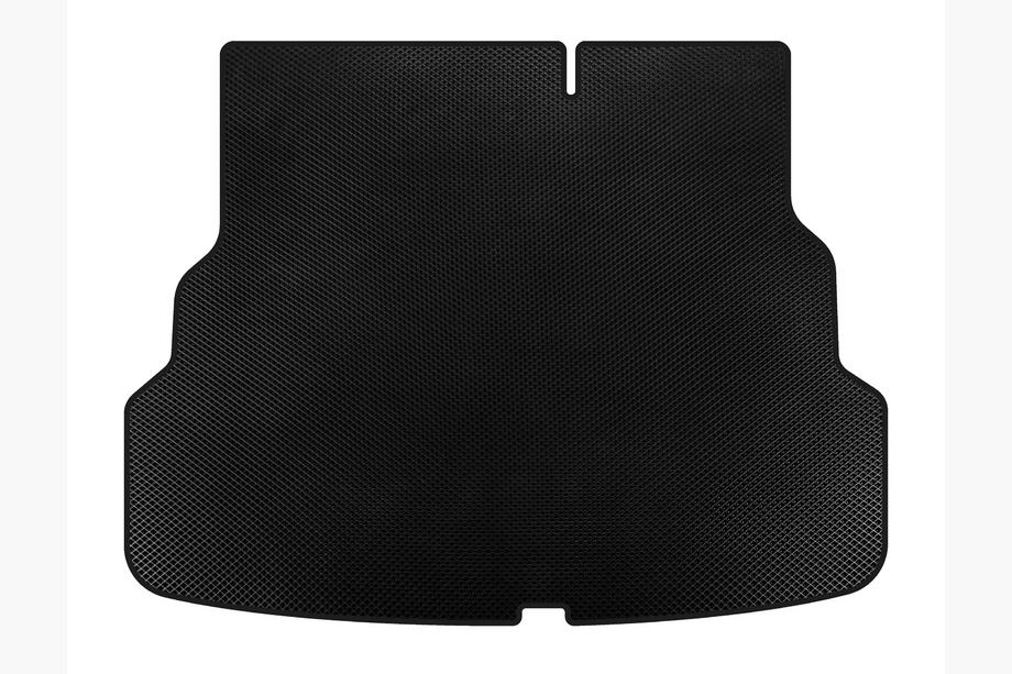 Kia Rio 2012-2017 Trunk Mat EVA V2 (SD, Black) Image