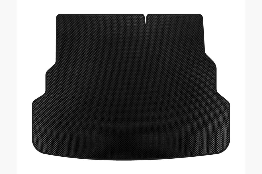 Kia Rio 2012-2017 EVA Trunk Mat V1 (SD, Black) Image