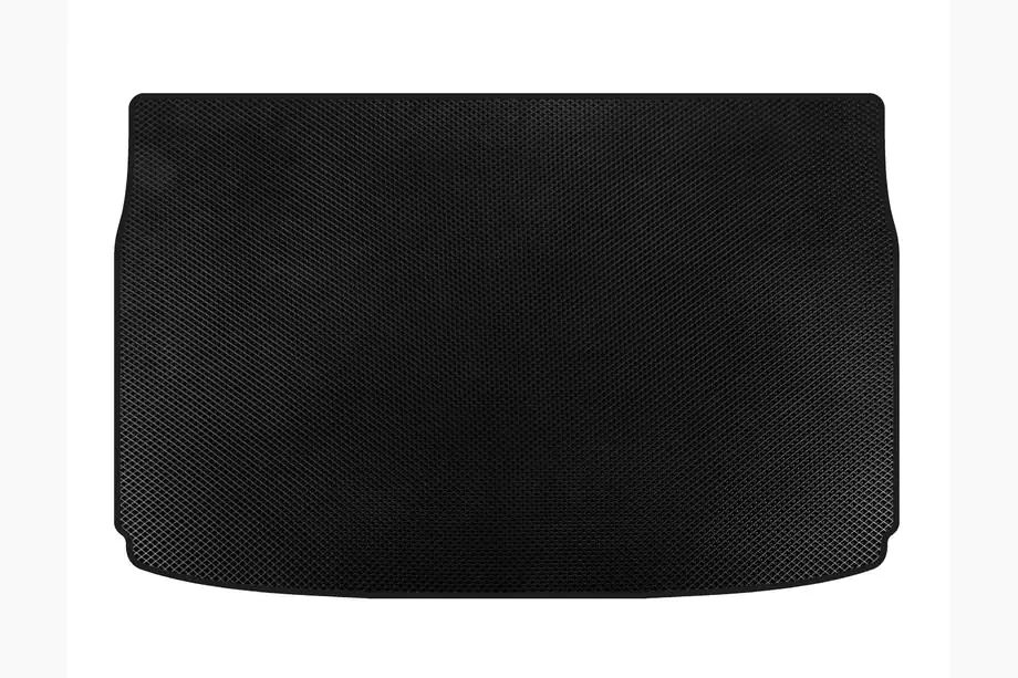 Kia Sedona 2014-2020 EVA Trunk Mat (8-Seater, Black) Image