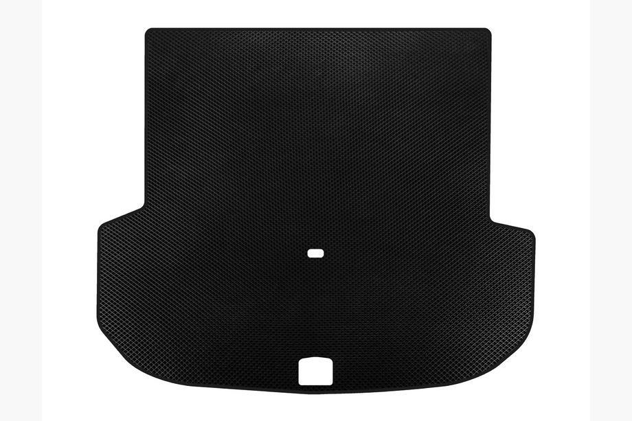 Kia Sorento III UM 2014-2020 EVA Trunk Mat (2014-2018, 5-Seater, Black) Photo 1