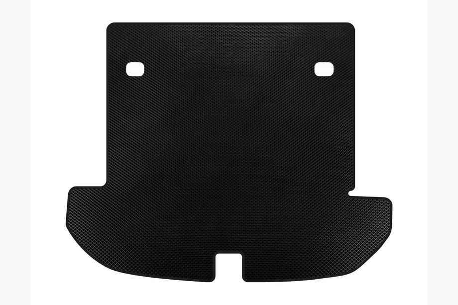 Kia Sorento III UM 2014-2020 EVA Trunk Mat (7-Seater, Black) Image