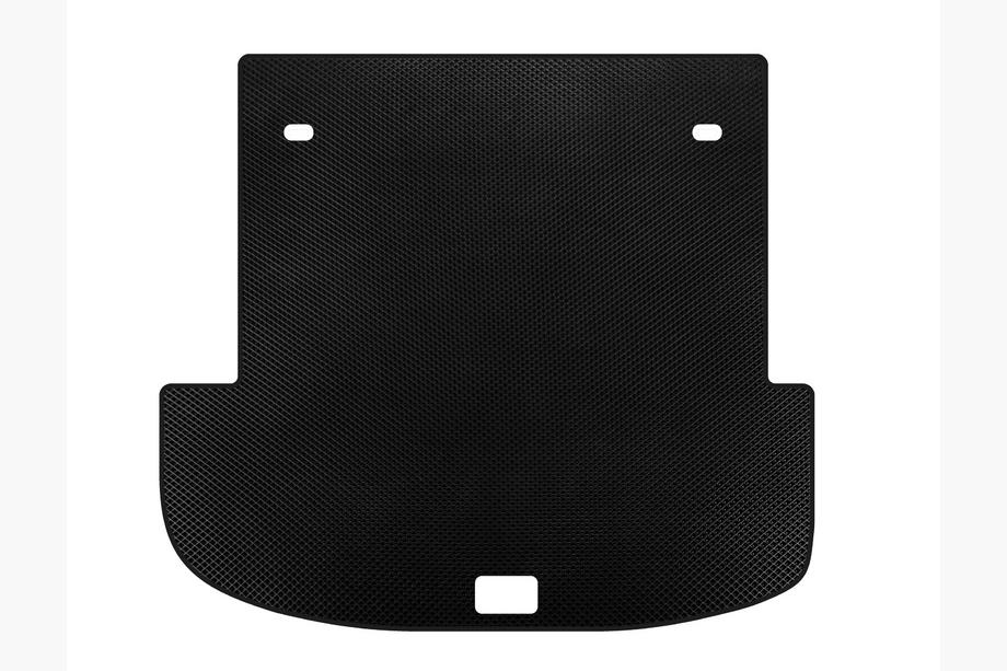 Kia Stonic 2017- EVA Trunk Mat (7-Seater, Black) Image
