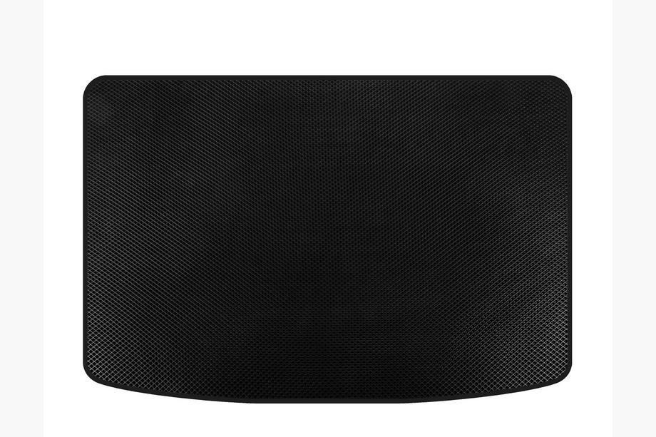 Kia Stonic 2017- EVA Trunk Mat (2019+, Upper, Black) Image