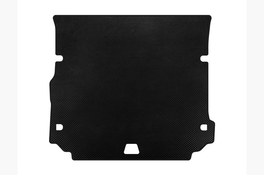Land Rover Discovery III 2004–2009 EVA Trunk Mat V2 (Black) Image