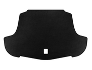 Lexus ES 2018- EVA Trunk Mat (SD, Black) photo 1