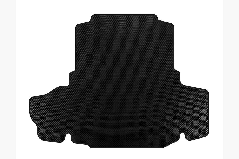 Lexus GS 2011-2020 EVA Trunk Mat (2011-2015, SD, 2WD, Black) Image