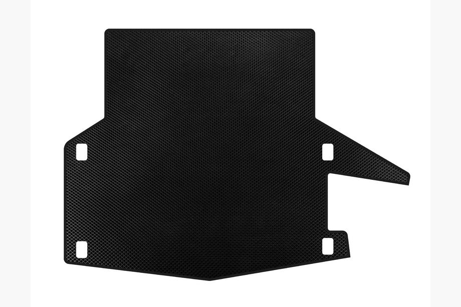 Lexus IS 2005-2013 EVA Trunk Mat (SD, 2WD, Black) Image